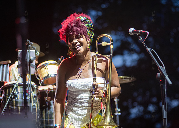 Cimafunk - NYC SummerStage - Angelique Kidjo - Rumsey Playfield