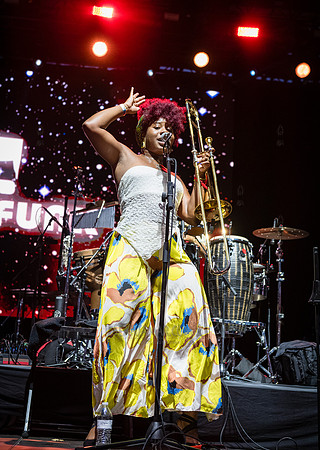 Cimafunk - NYC SummerStage - Angelique Kidjo - Rumsey Playfield