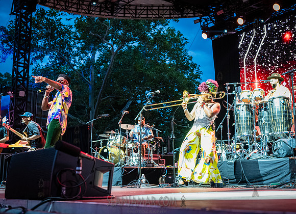 Cimafunk - NYC SummerStage - Angelique Kidjo - Rumsey Playfield