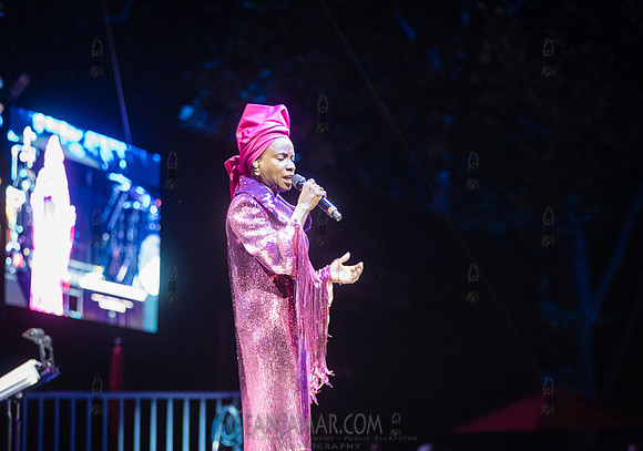 NYC SummerStage - Angelique Kidjo - Rumsey Playfield - NYC - 202