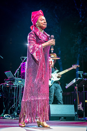 NYC SummerStage - Angelique Kidjo - Rumsey Playfield - NYC - 202