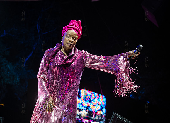 NYC SummerStage - Angelique Kidjo - Rumsey Playfield - NYC - 202