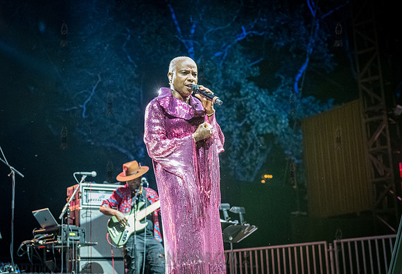 NYC SummerStage - Angelique Kidjo - Rumsey Playfield - NYC - 202