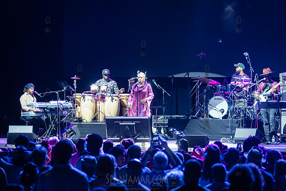 NYC SummerStage - Angelique Kidjo - Rumsey Playfield - NYC - 202