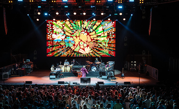 NYC SummerStage - Angelique Kidjo - Rumsey Playfield - NYC - 202