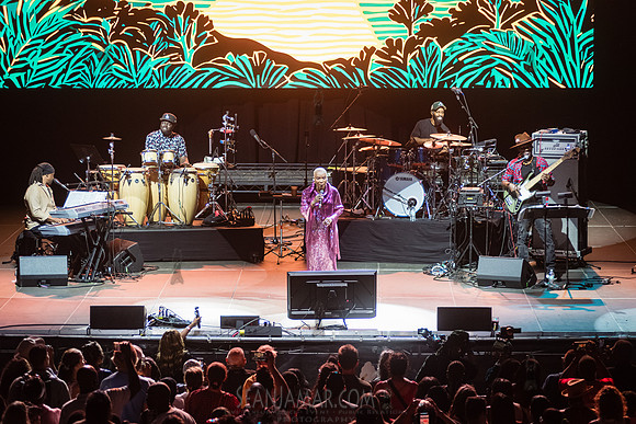 NYC SummerStage - Angelique Kidjo - Rumsey Playfield - NYC - 202