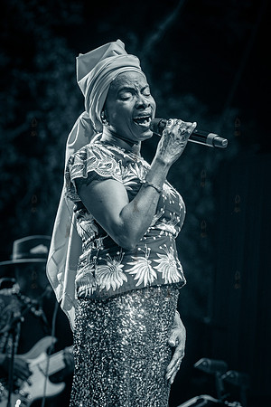 NYC SummerStage - Angelique Kidjo - Rumsey Playfield - NYC - 202