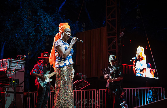 NYC SummerStage - Angelique Kidjo - Rumsey Playfield - NYC - 202