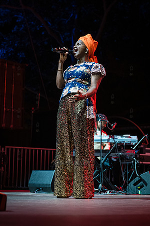 NYC SummerStage - Angelique Kidjo - Rumsey Playfield - NYC - 202