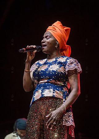NYC SummerStage - Angelique Kidjo - Rumsey Playfield - NYC - 202