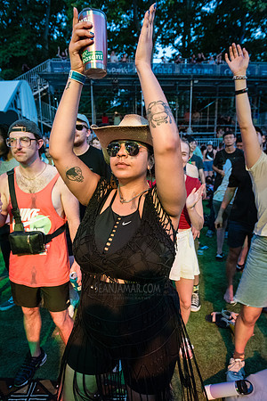 CPF SummerStage - Ezra Collective - Rumsey Playfield - NYC - 202