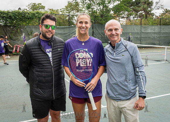 CPF Play - WTA + Morgan Stanley Come To Play Clinic - Cunningham
