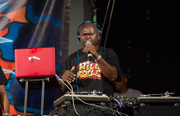 DJ Tony Touch - Wild Style 35th Anniversary Reunion - East River Park Amphitheater - NYC - 2018