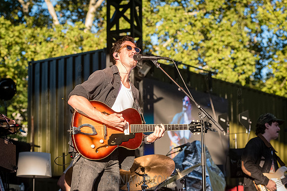 Michael Marcagi - NYC SummerStage - Myles Smith - Rumsey Playfie