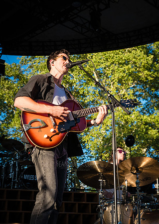 Michael Marcagi - NYC SummerStage - Myles Smith - Rumsey Playfie