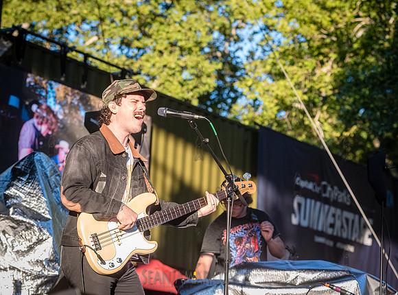Michael Marcagi - NYC SummerStage - Myles Smith - Rumsey Playfie