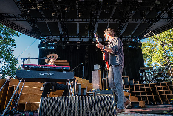 Michael Marcagi - NYC SummerStage - Myles Smith - Rumsey Playfie