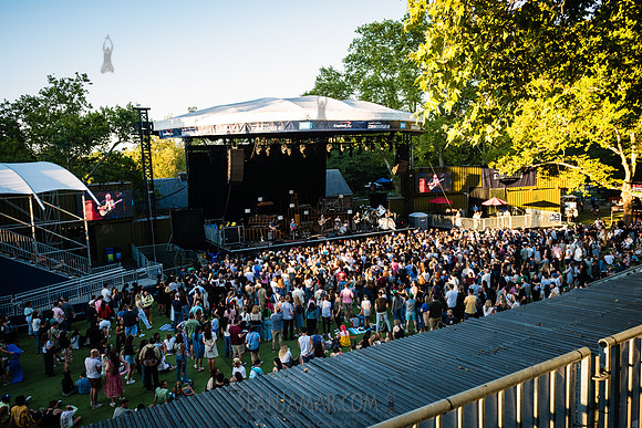 Michael Marcagi - NYC SummerStage - Myles Smith - Rumsey Playfie