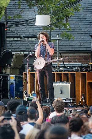 Michael Marcagi - NYC SummerStage - Myles Smith - Rumsey Playfie