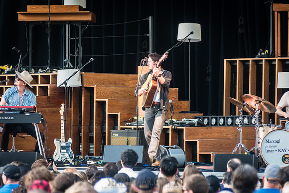 Michael Marcagi - NYC SummerStage - Myles Smith - Rumsey Playfie