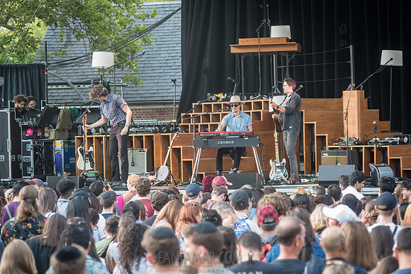 Michael Marcagi - NYC SummerStage - Myles Smith - Rumsey Playfie