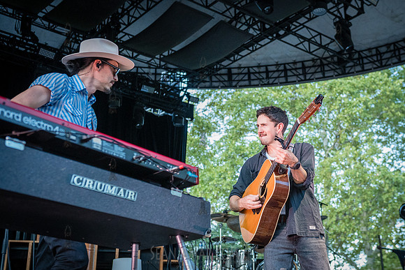 Michael Marcagi - NYC SummerStage - Myles Smith - Rumsey Playfie
