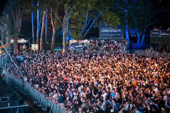 NYC SummerStage - Myles Smith - Rumsey Playfield - NYC - 2026
