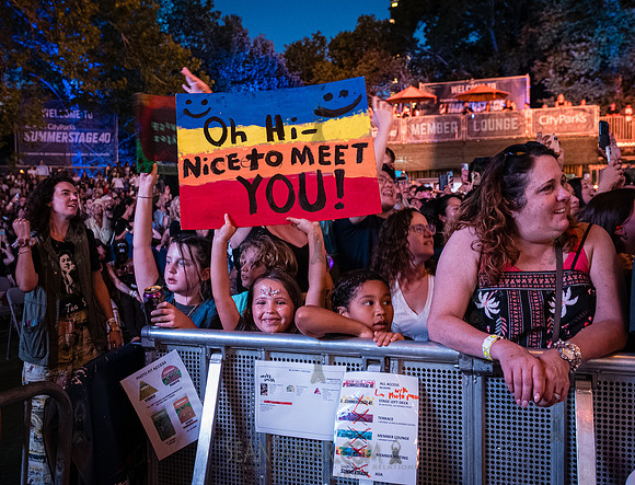 NYC SummerStage - Myles Smith - Rumsey Playfield - NYC - 2026