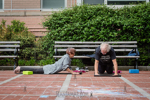 CPF Senior Fitness - Yoga - Sutton Place Park - NYC - 2025