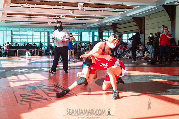 Mayors Cup Wrestling - Beat The Streets - Chelsea Piers - NYC - 2022