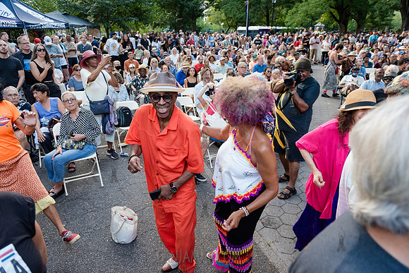 CPF SummerStage CPJF - Louis Hayes - Tompkins Square Park - NYC