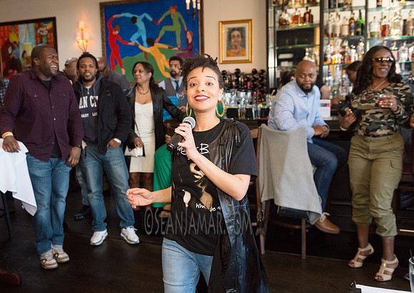 Friends and Family Brunch Day Party - Alvin and Friends - New Rochelle NY - 2018