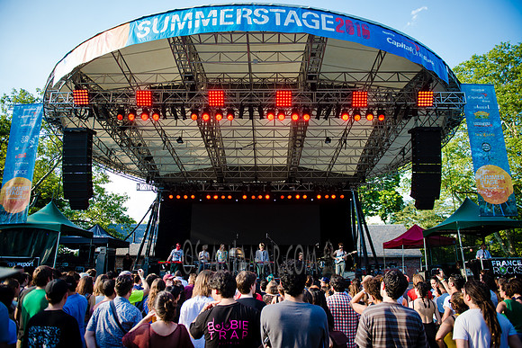 La Femme - Fete de la Musique - Rumsey Playfield Central Park - NYC - 2016