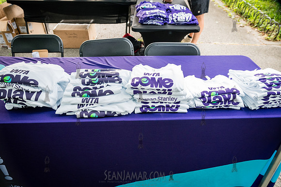 CPF Play - WTA + Morgan Stanley Come Play Clinic - Pelham Bay Pa
