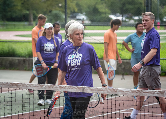 CPF Play - WTA + Morgan Stanley Come Play Clinic - Pelham Bay Pa