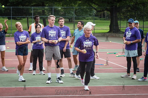 CPF Play - WTA + Morgan Stanley Come Play Clinic - Pelham Bay Pa