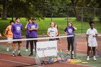 CPF Play - WTA + Morgan Stanley Come Play Clinic - Pelham Bay Pa