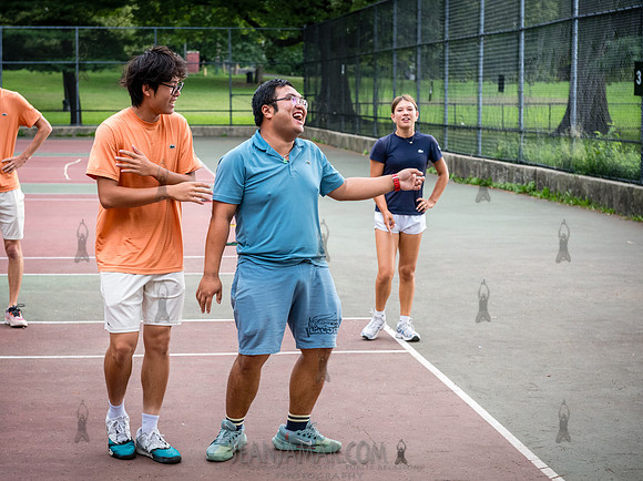 CPF Play - WTA + Morgan Stanley Come Play Clinic - Pelham Bay Pa
