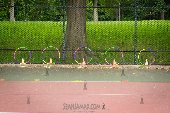 CPF Play - WTA + Morgan Stanley Come Play Clinic - Pelham Bay Pa