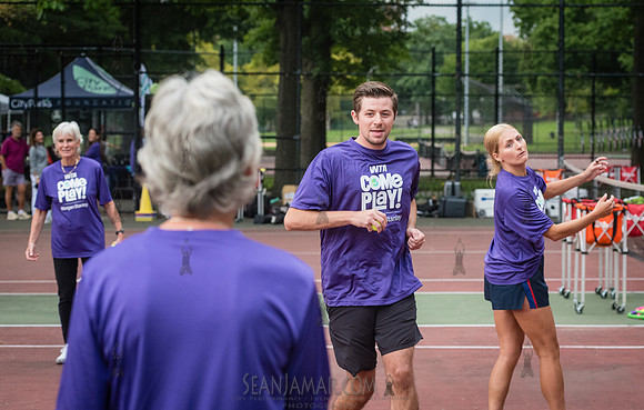 CPF Play - WTA + Morgan Stanley Come Play Clinic - Pelham Bay Pa