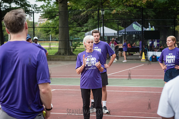 CPF Play - WTA + Morgan Stanley Come Play Clinic - Pelham Bay Pa