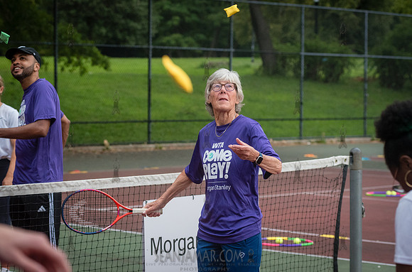 CPF Play - WTA + Morgan Stanley Come Play Clinic - Pelham Bay Pa