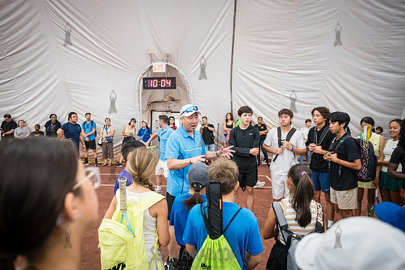 CPF Play - Lacoste Tennis Clinic - Sutton East Tennis Club - NYC