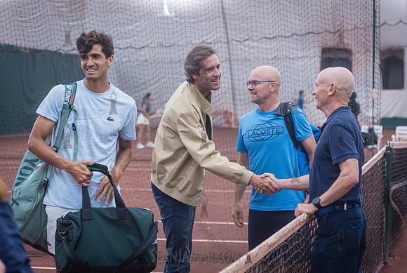 CPF Play - Lacoste Tennis Clinic - Sutton East Tennis Club - NYC