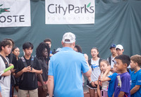 CPF Play - Lacoste Tennis Clinic - Sutton East Tennis Club - NYC