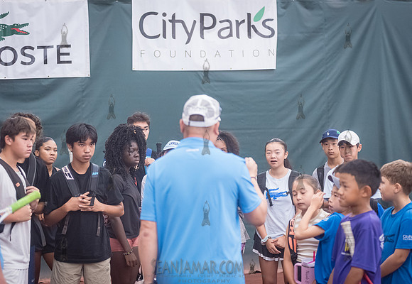 CPF Play - Lacoste Tennis Clinic - Sutton East Tennis Club - NYC