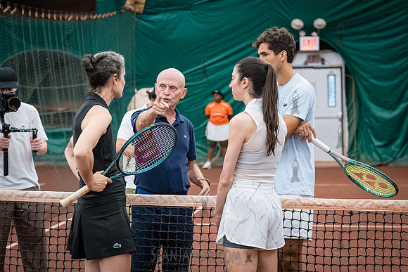 CPF Play - Lacoste Tennis Clinic - Sutton East Tennis Club - NYC