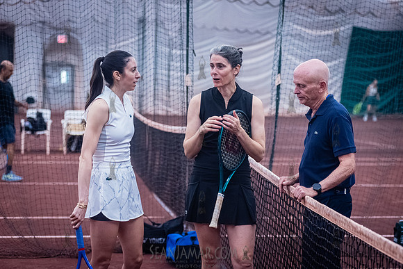 CPF Play - Lacoste Tennis Clinic - Sutton East Tennis Club - NYC