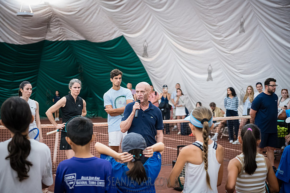 CPF Play - Lacoste Tennis Clinic - Sutton East Tennis Club - NYC