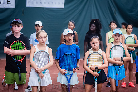 CPF Play - Lacoste Tennis Clinic - Sutton East Tennis Club - NYC